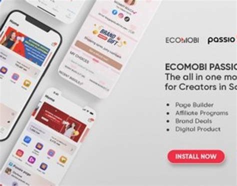 Ecomobi Passio .